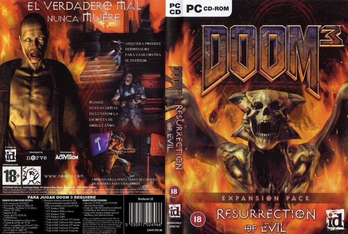 doom 3 resurrection of evil doom 3 resurrection of evil